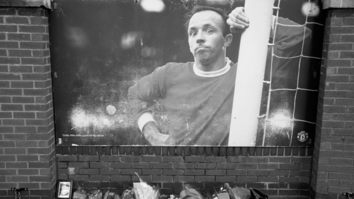 Tributes Are Left To England World Cup Hero Nobby Stiles; Styles
