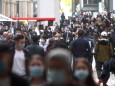 Coronavirus in Deutschland: Fußgängerzone in München während der Pandemie