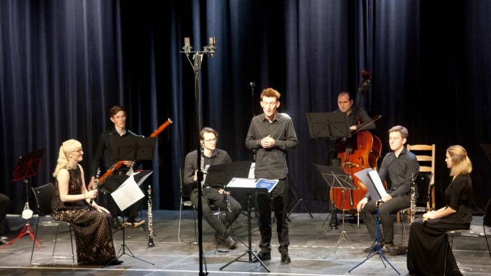 Konzert im Alten Speicher Ebersberg: Das Nonett der "Munich Classical Players" präsentiert dem Ebersberger Publikum gleich zwei Uraufführungen.