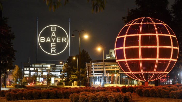 Bayer: Das Bayer-Werk am Stammsitz in Leverkusen.