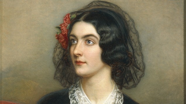 Portrait of Maria Dolores Elisa Gilbert