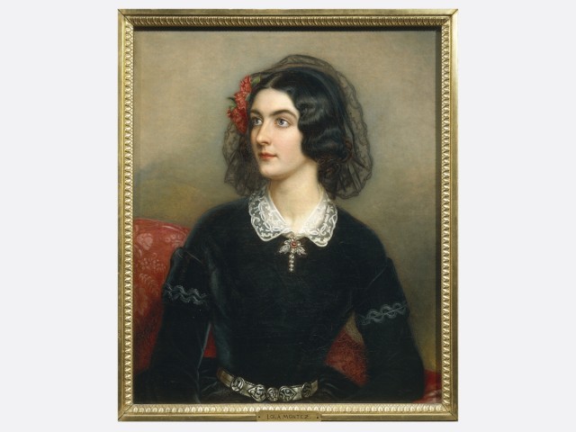 Portrait of Maria Dolores Elisa Gilbert