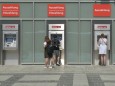 Geldautomat Sparkasse Alexanderplatz Mitte Berlin Deutschland *** ATM Sparkasse Alexanderplat