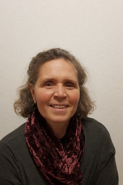 Corona am Arbeitsplatz: Anja Reich, 49, arbeitet im Kindergarten Maria Immaculata in München.