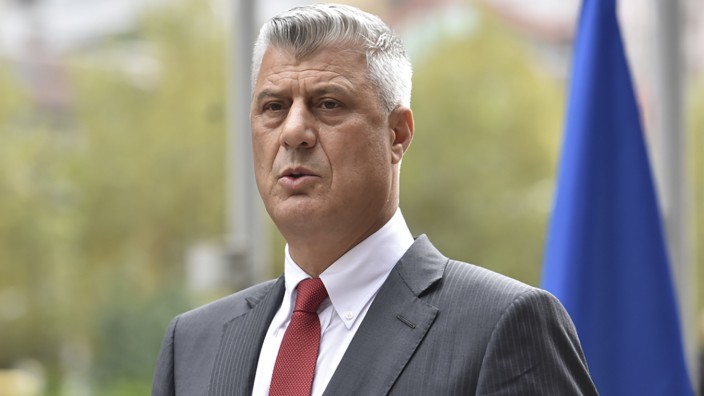 Kosovo: Hashim Thaçi war schon alles Mögliche: Rebellenführer, Außenminister, Präsident. Der Westen hofierte ihn lange, nun wird er bezichtigt, für etwa hundert Morde verantwortlich zu sein.