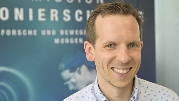Forschung: Markus Ryll forscht in Ottobrunn bei München an autonomen Fluggeräten.