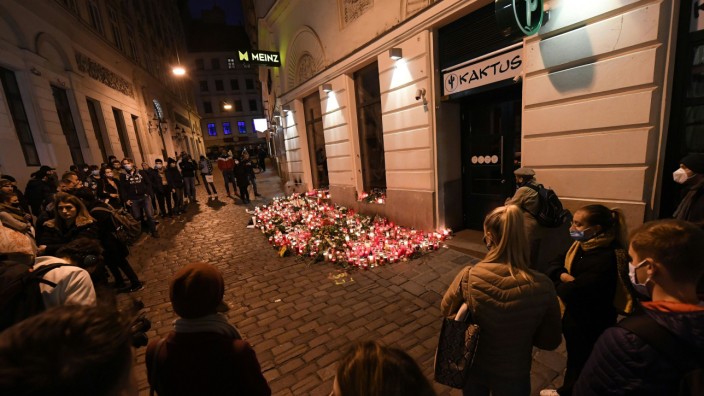 Nach dem Terrorangriff in Wien