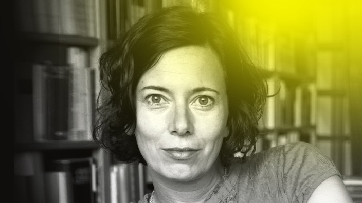 Eva Menasse, österreichische Autorin; Eva Menasse