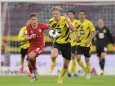30.09.2020, Fussball Supercup: FC Bayern - Borussia Dortmund 30.09.2020, Fussball DFL-Supercup 2020, FC Bayern München -; x