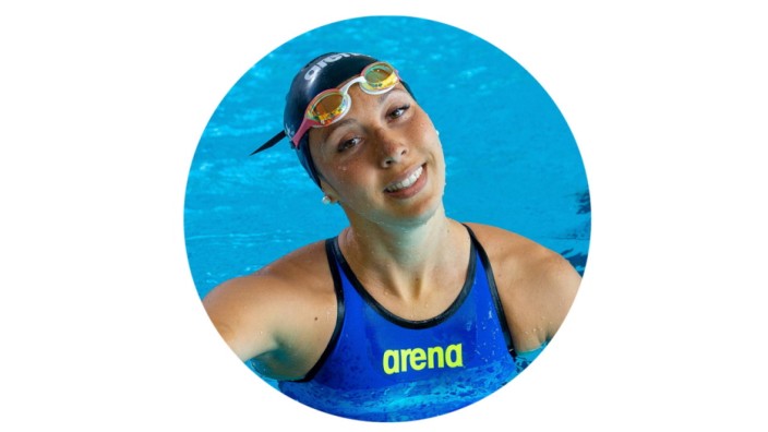Schwimmerin Alexandra Wenk: undefined