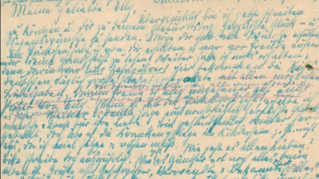 Würmtal: Ein Auszug aus einem Brief von Margarete Mühlstein nach ihrer Befreiung.