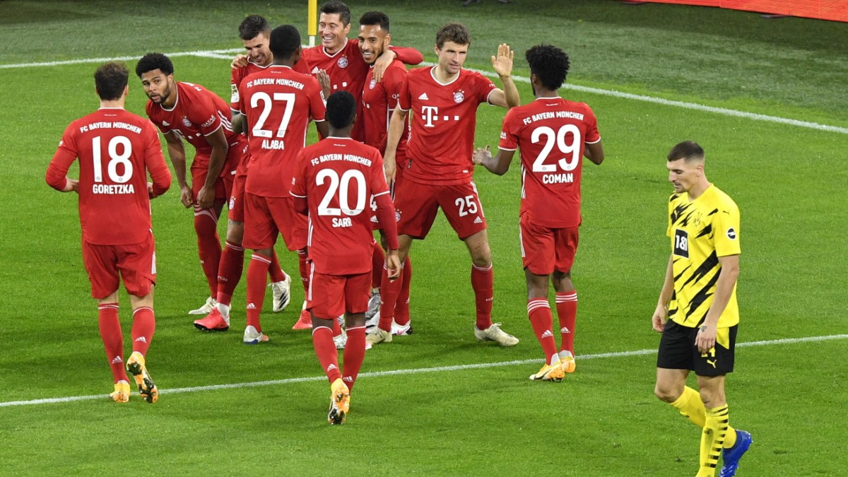 3:2 gegen Dortmund: Bayern jubelt – und sorgt sich