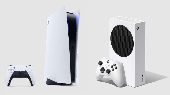 Xbox Series XIS - Microsoft's next generation gaming consoles