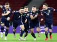 Sport Bilder des Tages Scotland v Israel - UEFA EURO, EM, Europameisterschaft,Fussball 2020 - Play-Offs - Semi Final - H; x