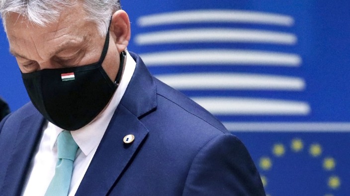 Haushalt: Geld gegen Rechtsstaatlichkeit: Gegen diesen Plan der EU stemmt sich Ungarns Premier Viktor Orbán.