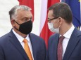 EU ringt um Finanzpaket - Morawiecki - Orban