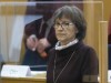 Prozess im Mordfall Lübcke: Irmgard Lübcke im Gerichtssaal