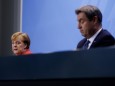 Angela Merkel spricht nach dem Corona-Gipfel am 16. November 2020 in Berlin