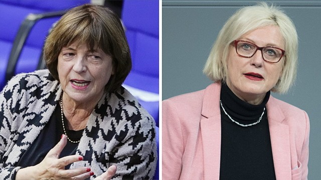 SPD: Bundestagsabgeordnete Ulla Schmidt und Dagmar Ziegler