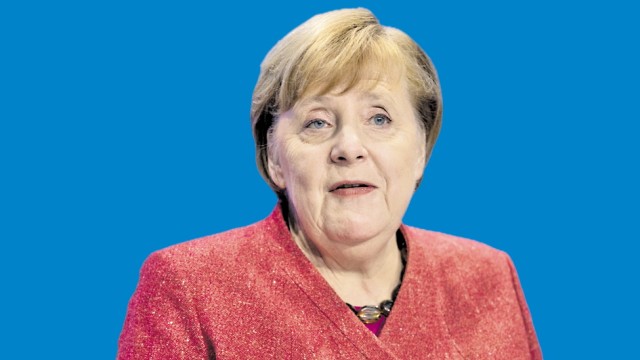 Merkel And States Leaders Assess November Lockdown During Coronavirus Second Wave