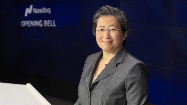 Lisa Su, AMD, Pressebilder