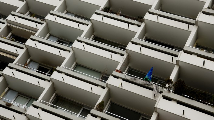 Wohnungsmarkt: Die Preise für Mietwohnungen steigen in Ballungsgebieten wie im Raum München weiterhin.