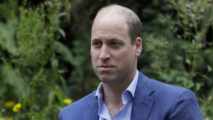 Prinz William besucht Gartenhaus in Peterborough