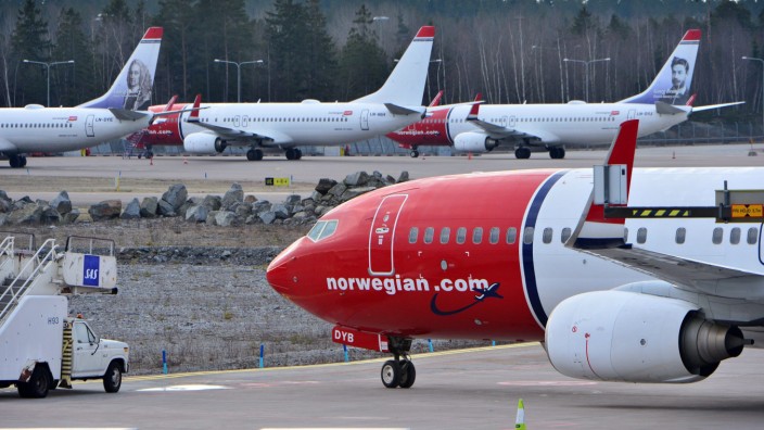 Fluglinie Norwegian