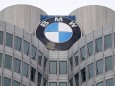 Hauptsitz von BMW in München
