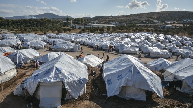 Migranten in Griechenland