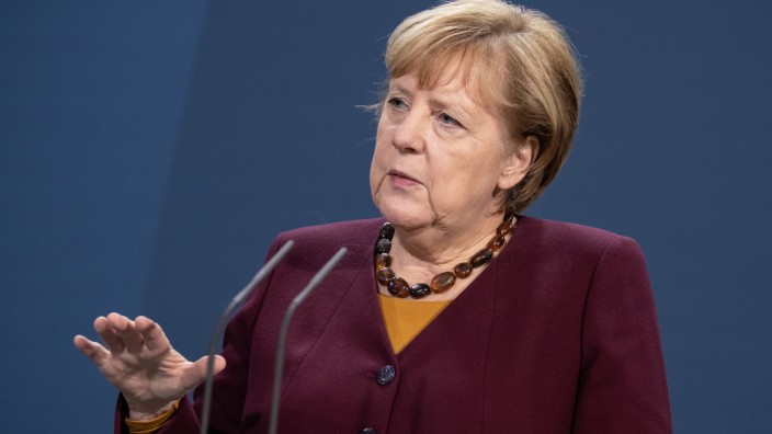 Merkel EU Haushalt Videogipfel