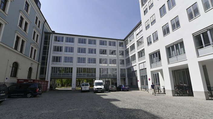 Landratsamt in München, 2020
