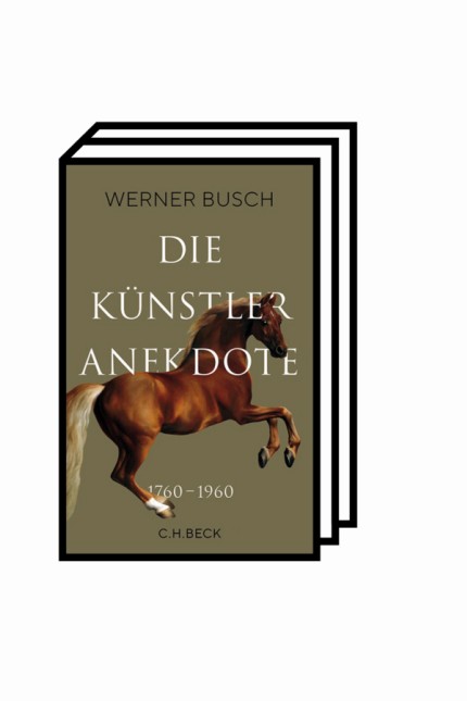 Trauben und Vorhänge: Werner Busch: Die Künstleranekdote. 1760-1960. Verlag C.H. Beck, München 2020. 303 Seiten, 29,95 Euro.