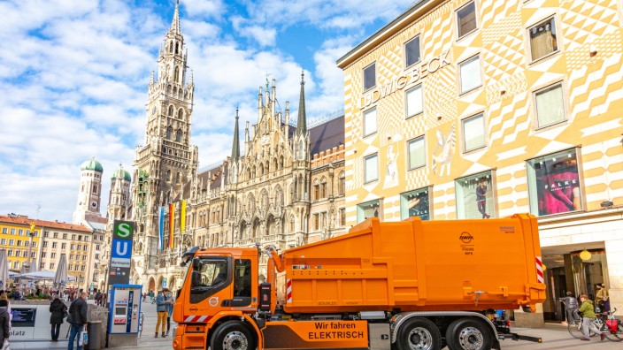 Erster E-LKW für München - emissionsfrei unterwegs in der Landeshauptstadt