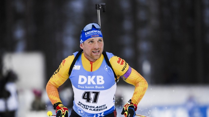 Biathlon: Erik Lesser: Staunte in Kontiolahti über Platz drei