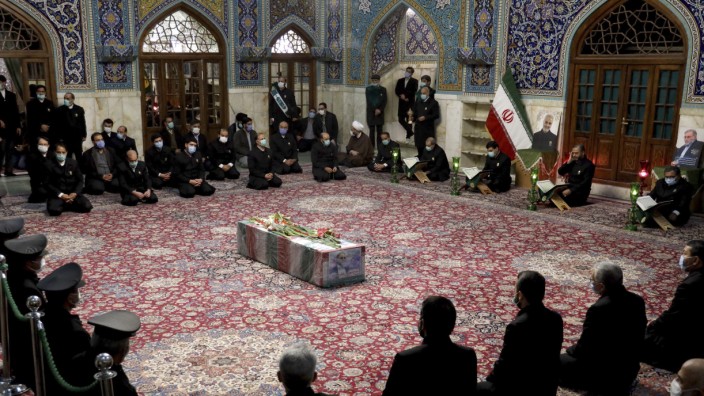 Nach Tod von iranischem Atomphysiker