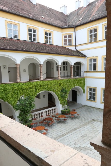 Freisinger Historie: In diesem Bereich der Fürstbischöflichen Residenz Freising arbeitete Magdalena Schwaigerin bis zu ihrer Verhaftung.