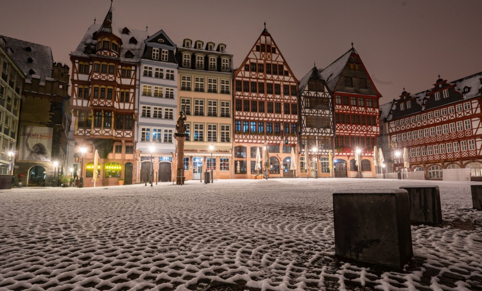 Winterwetter in Hessen