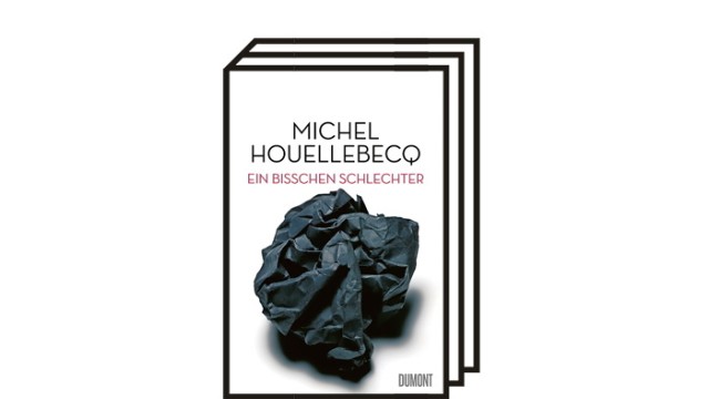 Essays von Michel Houellebecq: Die öffentliche Erregung scheint ihm zu bedeuten, dass er von wichtigen Dingen spricht: "Ein bisschen schlechter" von Michel Houellebecq