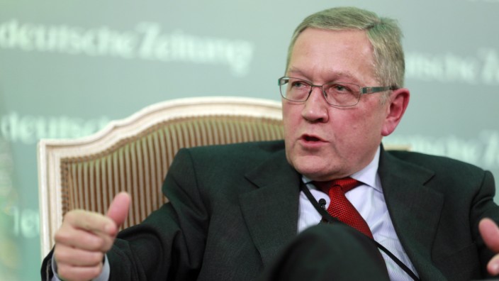 Klaus Regling auf dem Führungstreffen Wirtschaft in Berlin, 2012