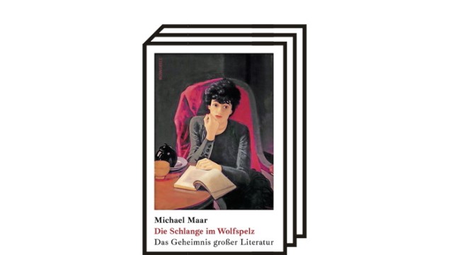 Michael Maar: Michael Maar: Die Schlange im Wolfspelz. Das Geheimnis großer Literatur. Rowohlt, Hamburg 2020. 655 Seiten, 34 Euro.
