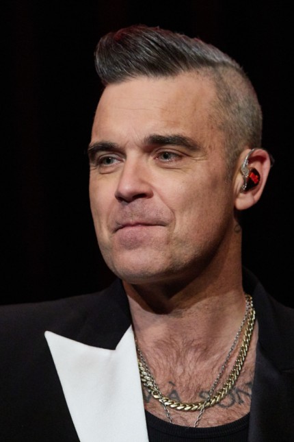 Germany's biggest concerts of the year: Robbie Williams is back.  The British singer has an orchestral album this year with his hits and a new song 