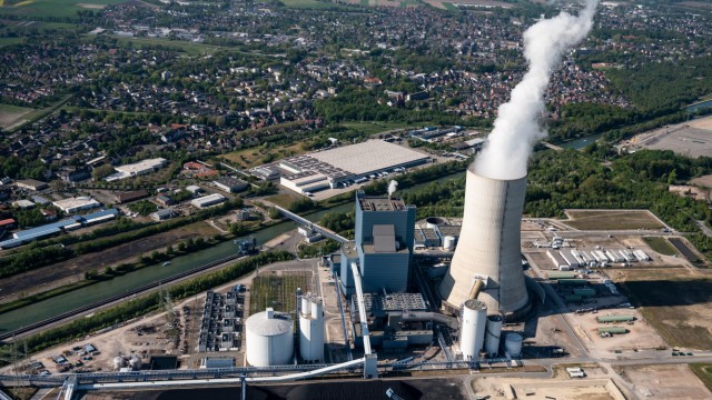 Energiekonzern: Kraftwerk Datteln 4 am nördlichen Rand des Ruhrgebiets: Uniper will seine Steinkohlemeiler unabhängig von Brennstoff aus Russland machen.