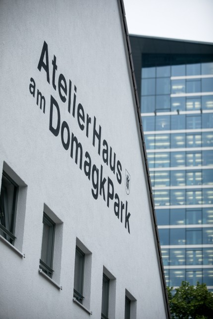 Atelierhaus am Domagkpark in München, 2018