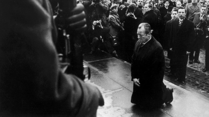 Willy Brandts Kniefall in Warschau