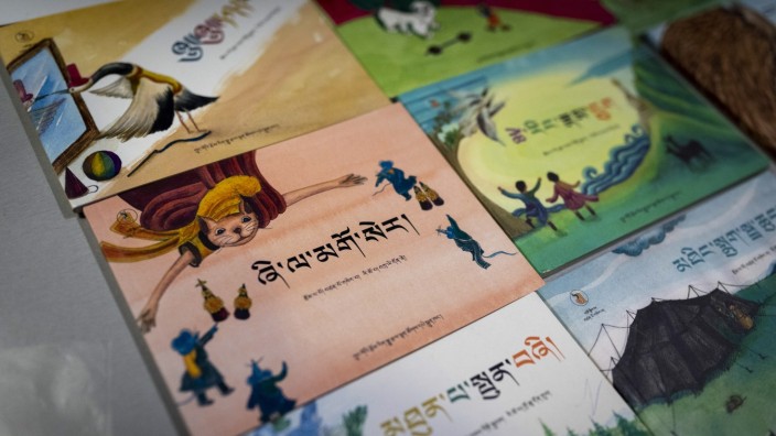 Tibetische Märchenbücher, 2018