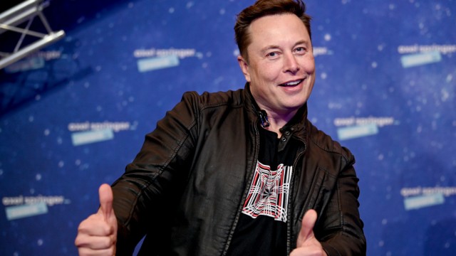 BESTPIX - Elon Musk Awarded With Axel Springer Award In Berlin