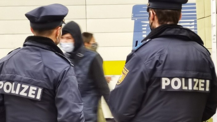 Polizei München U-Bahn