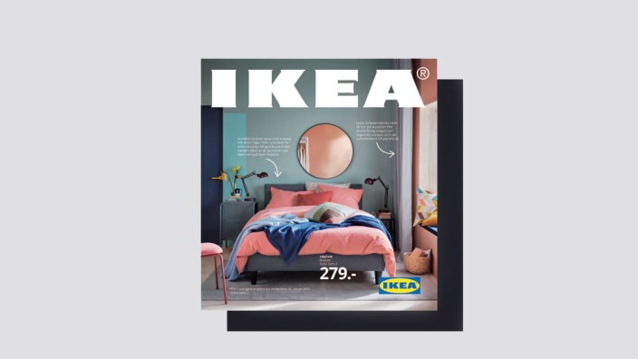 Möbel: Hellmuth Karasek über den Katalog: "Man könnte dem Ikea-Buch vorwerfen, dass es mehr Bilder als Personen hat. Es erzählt viel, aber es ist sozusagen vollgemüllt mit Gegenständen."