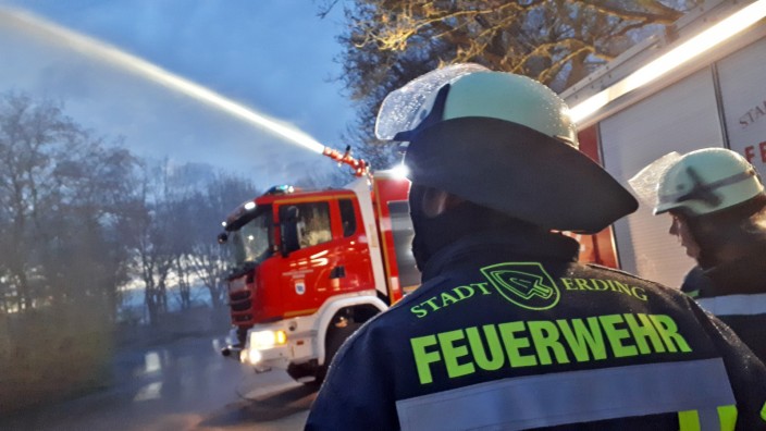 Landkreis Erding: Die Bekämpfung von Bränden ist heute nur noch ein Tätigkeitsfeld der Freiwilligen Feuerwehren.